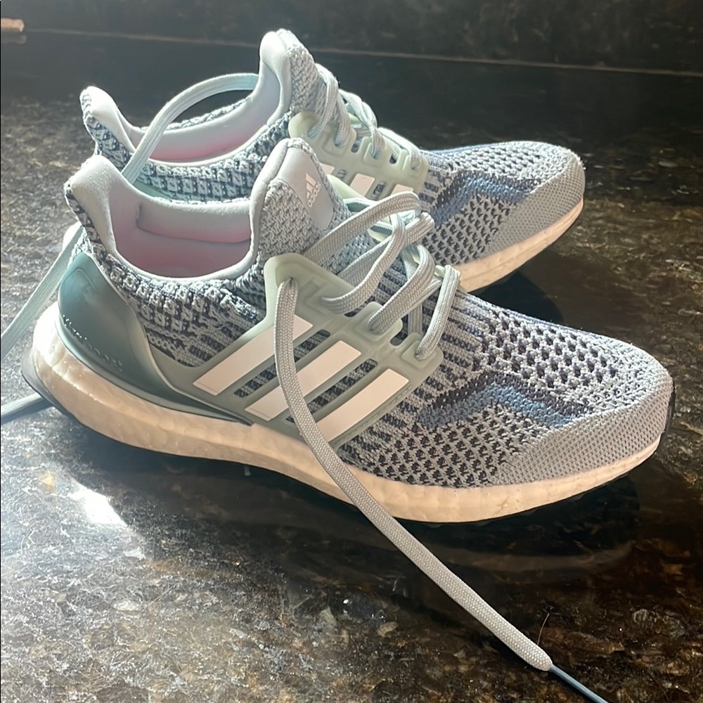 Adidas Women's Blue Running Shoes